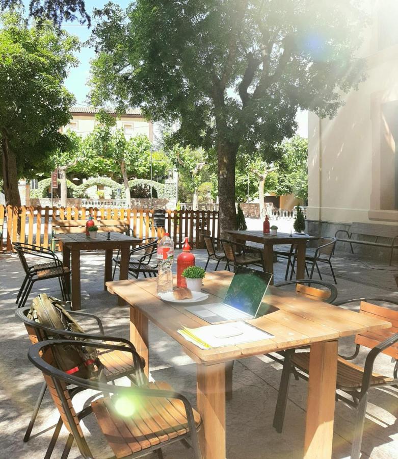 Hotel Rural Y Apartamentos Villa Engracia L'Espluga de Francoli Ngoại thất bức ảnh