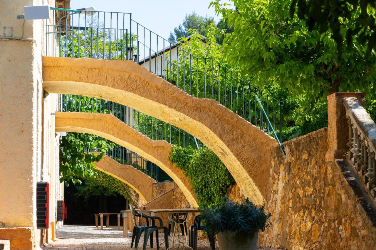 Hotel Rural Y Apartamentos Villa Engracia L'Espluga de Francoli Ngoại thất bức ảnh